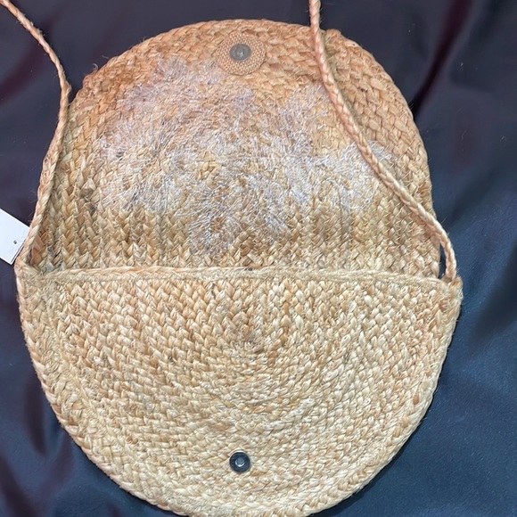 Straw purse lord krishna handicraft NWT - Picture 9 of 12